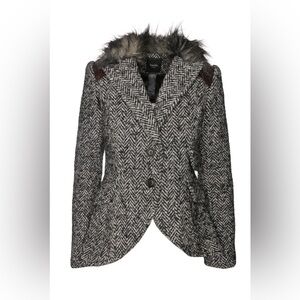 SMYTHE Wool Riding Blazer